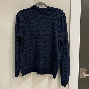 Lululemon hooded shirt